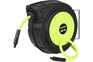 Flexzilla 50 ft Air Hose Reel Retractable: Take the Air, Leave Hassle Behind