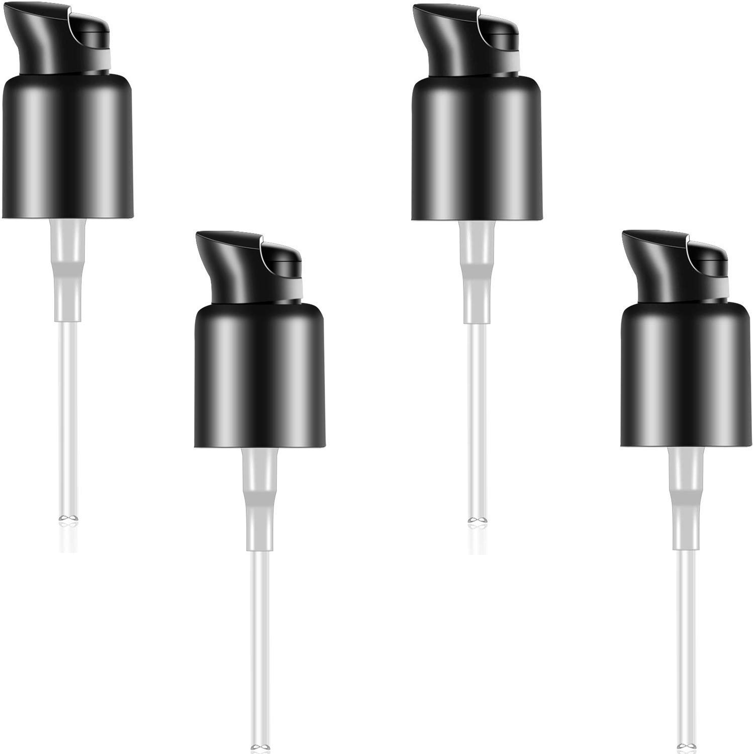 squishy 4PCS Makeup Pump Dispenser, Bottle Cap, Bottle Caps Only, Dosage Control for Daily Makeup Application, Elegant Dispenser Caps for Foundation Bottles-picture-27