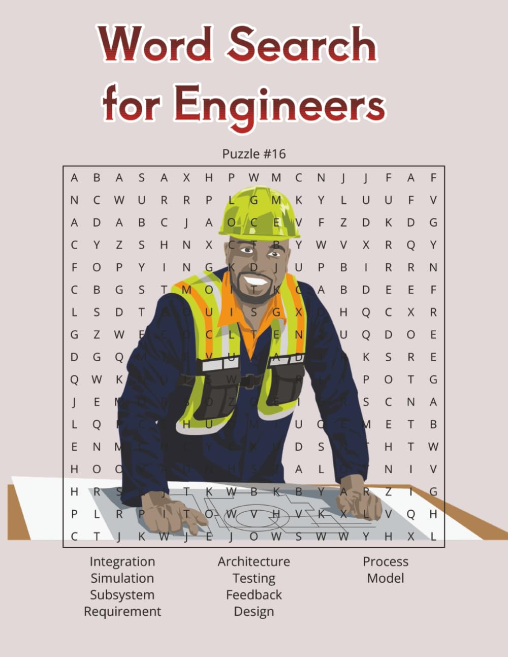 Word Search Puzzle for Engineers