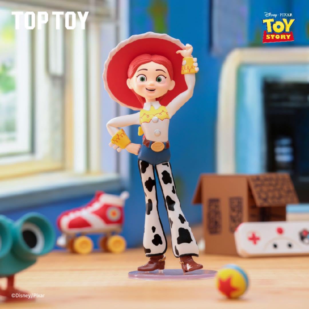 8/9まで！　TOPTOY　トイストーリー30周年フィギュア　ウッディ　ジェシー トイ・ストーリー 30周年 リアルサイズトーキングフィギュア