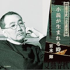 『小説が生まれる時』のカバーアート