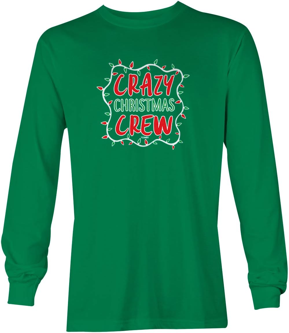 Crazy Christmas Crew - Santa Claus Youth T-Shirt
