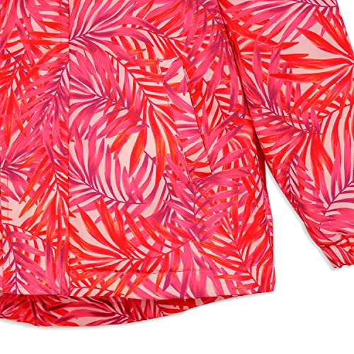 Image of WELAKEN Fleece lined Jackets with Water-Resistance Frabic for Kid's & Toddler II Girl's Rain Jacket & coats