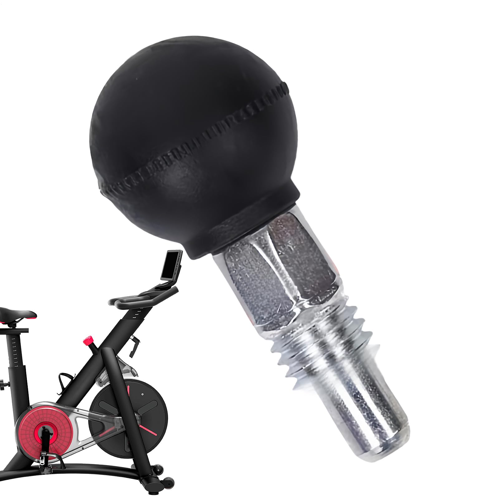 Kugelgriff Rastbolzen - Federbolzen Positionierstift | Selbstverriegelnder Rückholzugstift | 2,5-3,2cm Metall Fitnessgeräte Zubehör Für Sportrad, Inversionsgerät, Trainingsgerät, Möbelbau, Druck- Zug