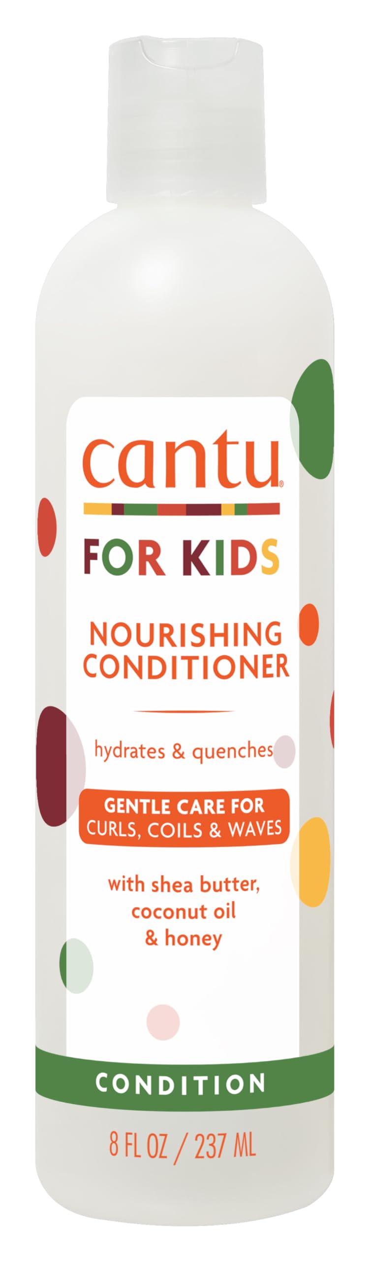 CANTU Nährender Conditioner für Kinder, Sheabutter, Kokosnuss, 237 Milliliter