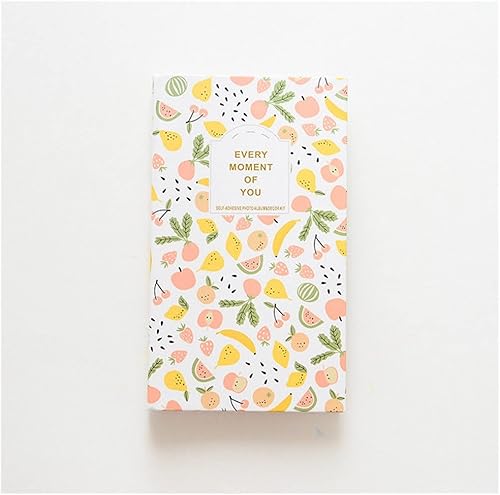 Miniatura 1 de Álbum de fotos de 84 bolsillos, mini película marfil, álbum de fotos de moda, hogar, familia, ahorra memoria, adecuado para álbum de fotos de