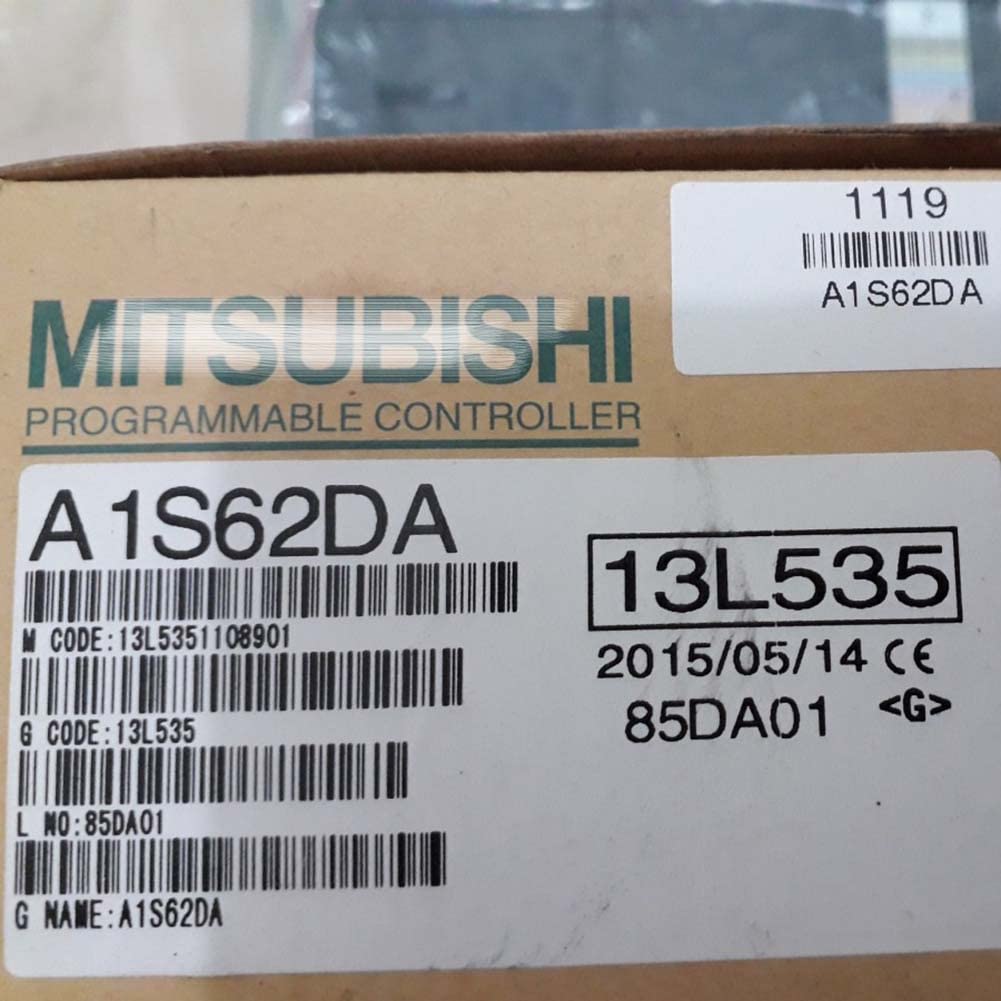Amazon.co.jp: A1S62DA MELSEC-Aシリーズ デジタル-アナログ Amazon.co.jp: A1S62DA MELSEC-Aシリーズ デジタル-アナログ