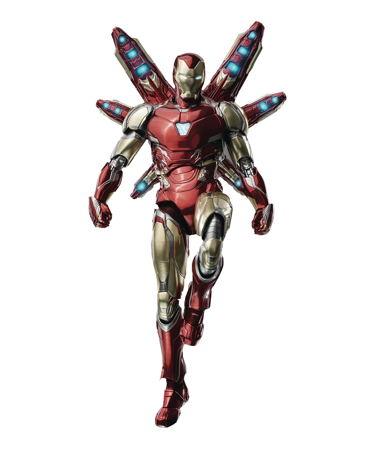 Marvel Infinity Saga: Iron Man Mark 85 DLX Action Figure