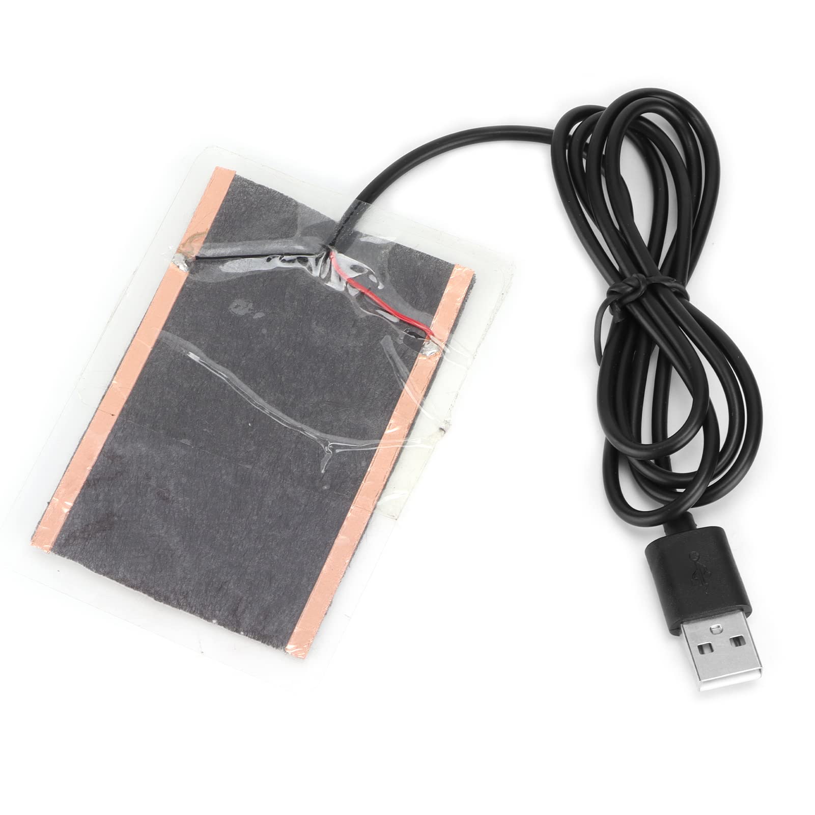 Folia Grzewcza USB - Odporna na Zginanie Grzałka z Włókna Węglowego dla GadóW, Rękawic i Nie Tylko - Przenośna Poduszka Grzewcza 5 W, Odporna na wilgoć i Elastyczna Konstrukcja, Efektywne