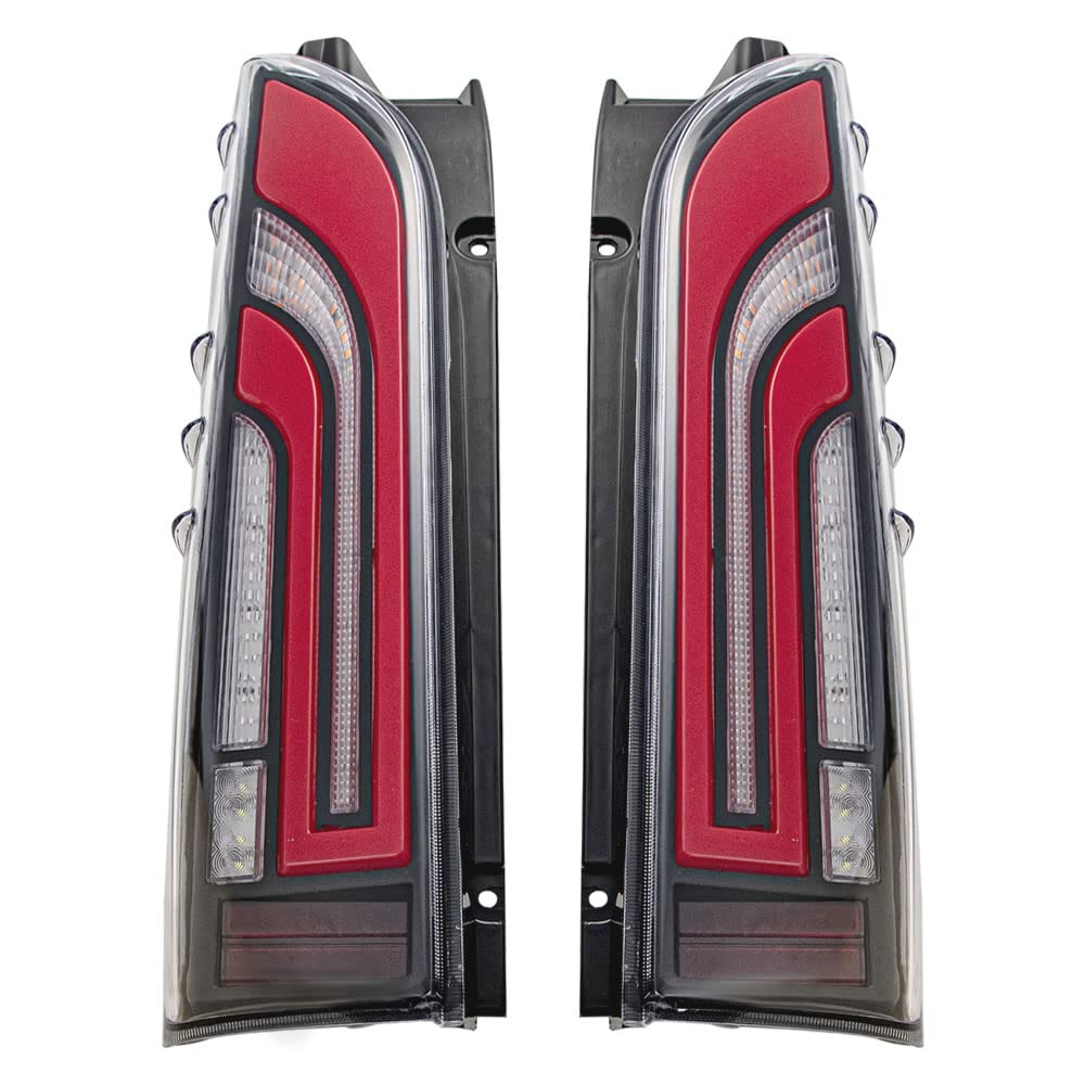Amazon | INEX LED ファイバー シーケンシャル テール クリアレンズ
