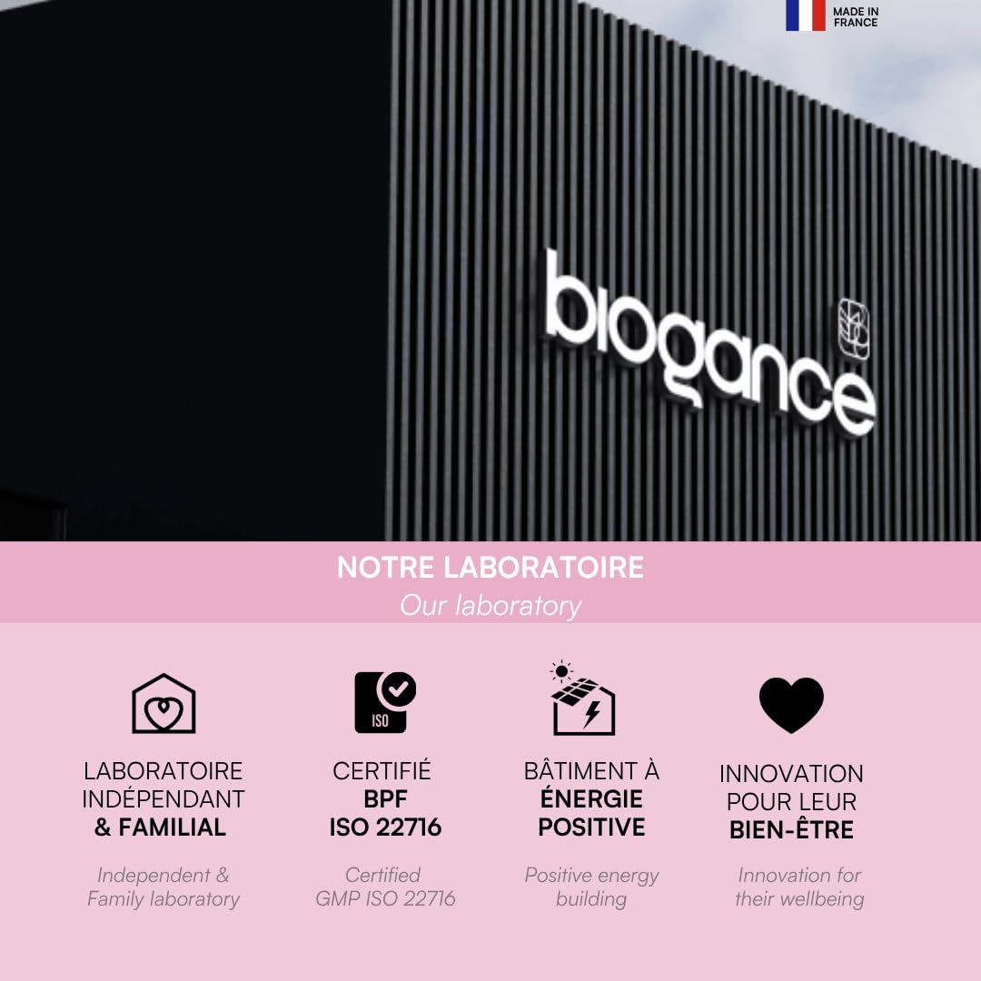Biogance - Shampooing Poils Longs - Long Coat - 150 ML - Produit hygiène pour Chat - à Base d’Huile de jojoba, d’Evening Primrose, d’inuline