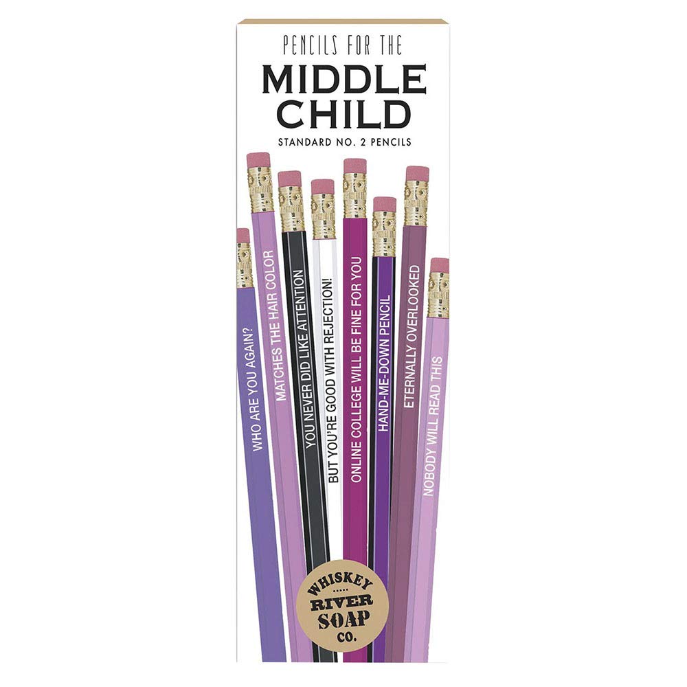 Whiskey River Soap Co.Pencils The Middle Child