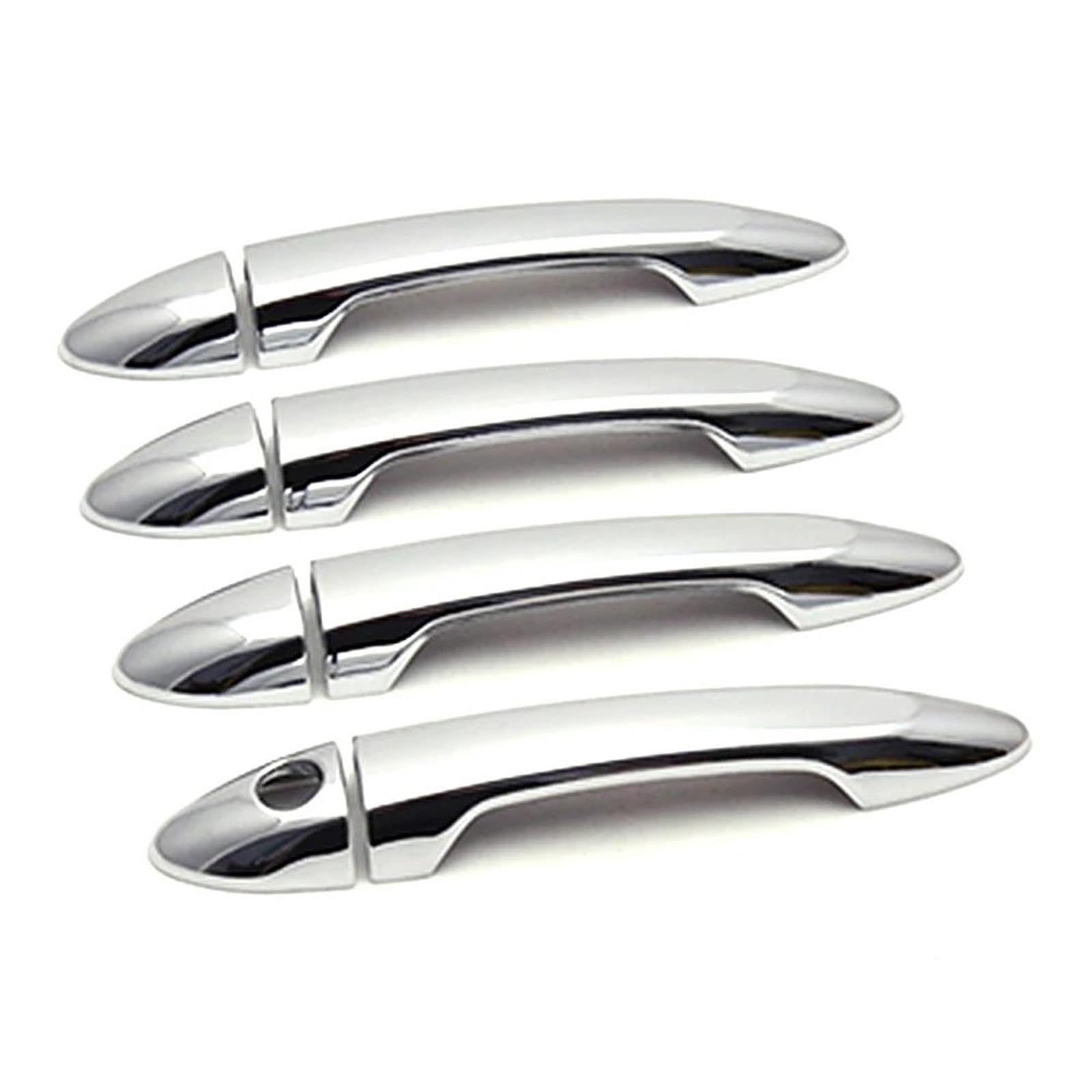 YSDSLS Sleek Door Handle for Cavalier 2016-2019 Chromium Styling Chrome Door Handle Cover Door Bowl Cover Moulding Trim