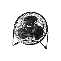 Equip Ventilatore da tavolo USB, nero