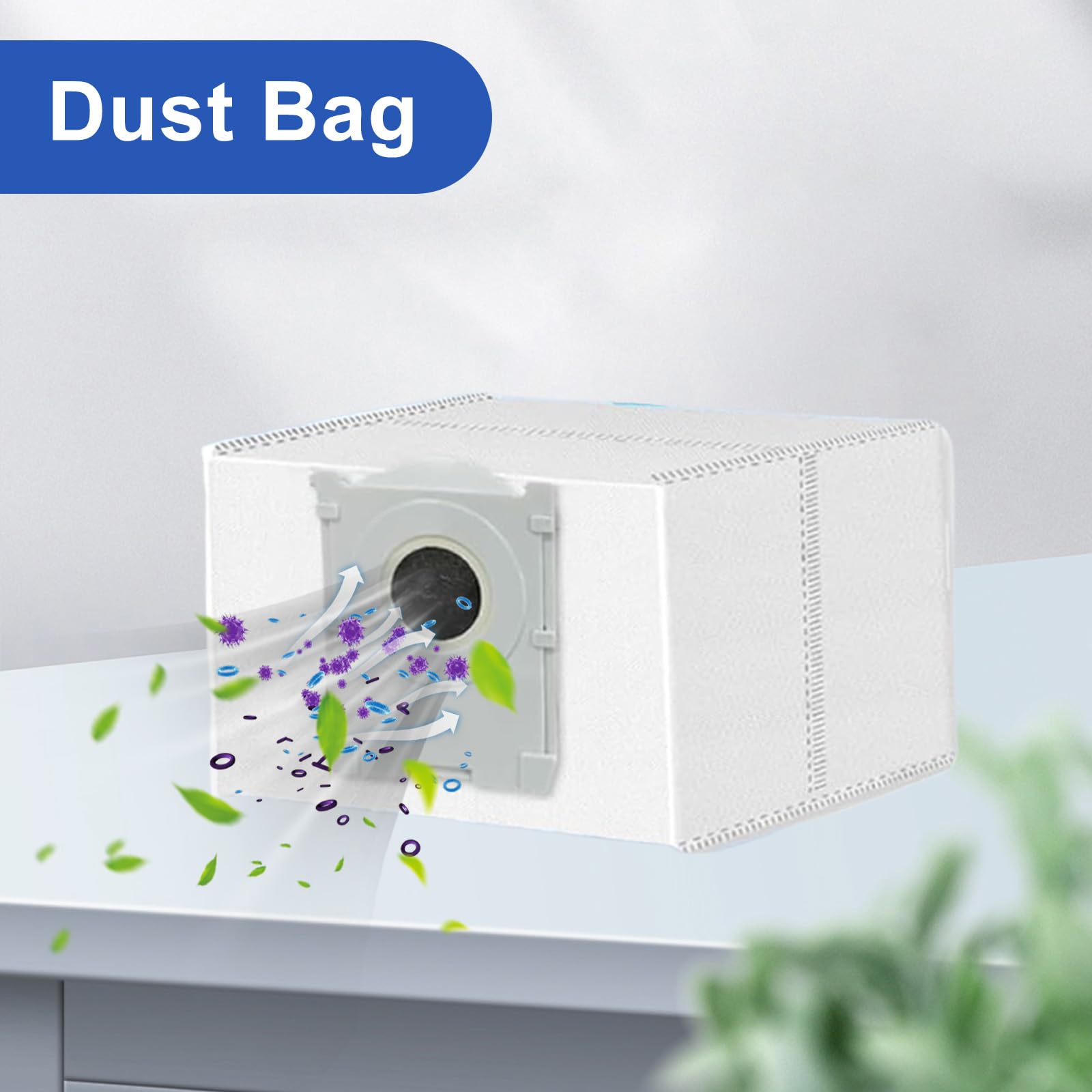 26-teiliges Zubehör Set Für Ecovacs Deebot X9 Pro - Bürsten, Filter, Staubbeutel