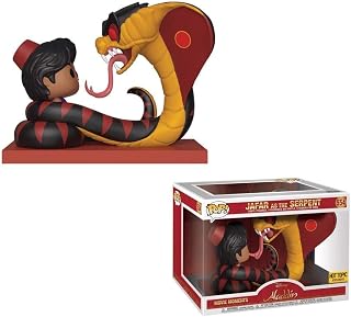 Funko Pop Disney Aladdin Jafar as The Serpent Deluxe