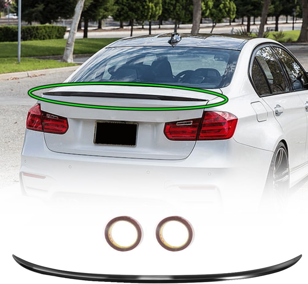 Aileron coffre arrière BMW F30 F35 F80 spoiler de toit finition premium