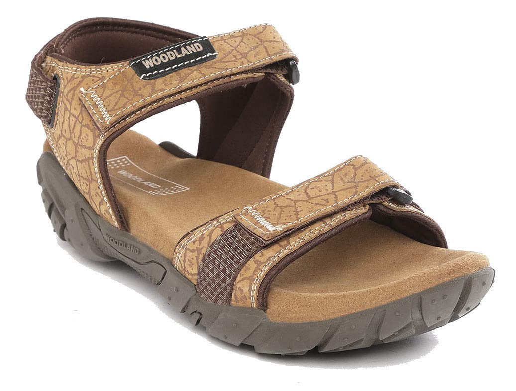 woodland Men's Leather Sandal-picture-31