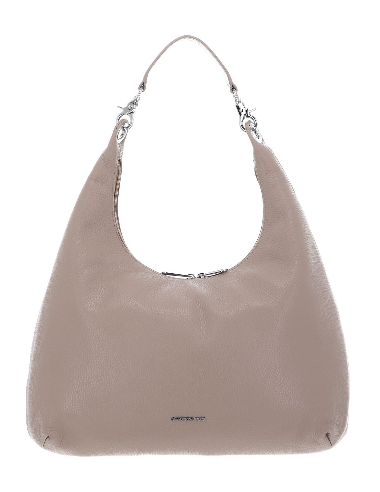 MANDARINA DUCK Mellow Leather Crossover Bag Warm Taupe
