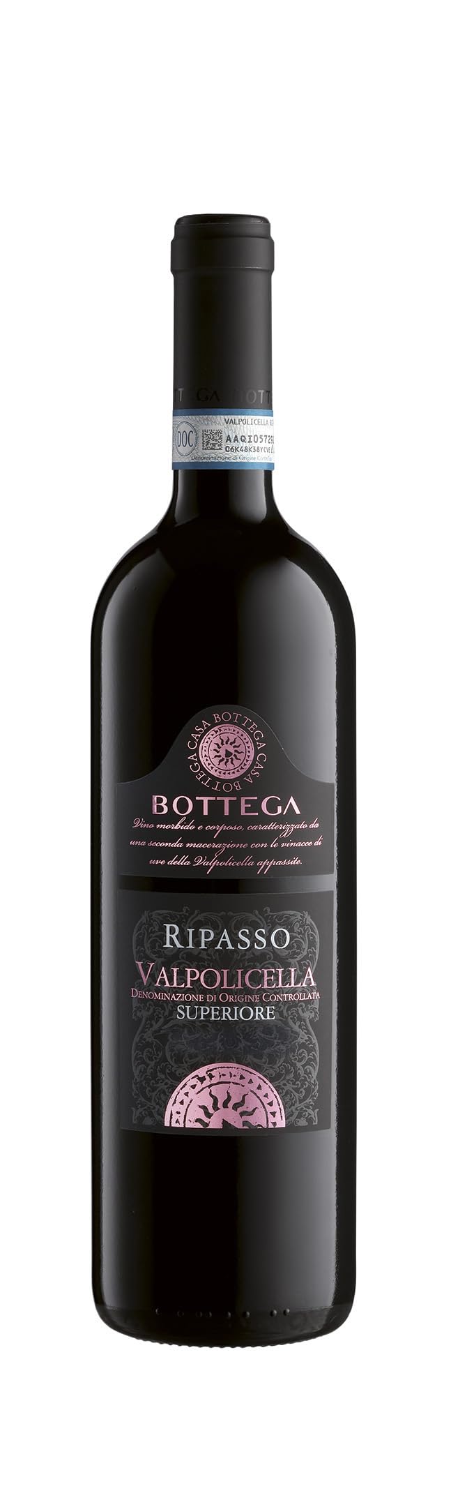 Bottega Ripasso Valpolicella DOC Superiore Italian Red Wine - 750ml