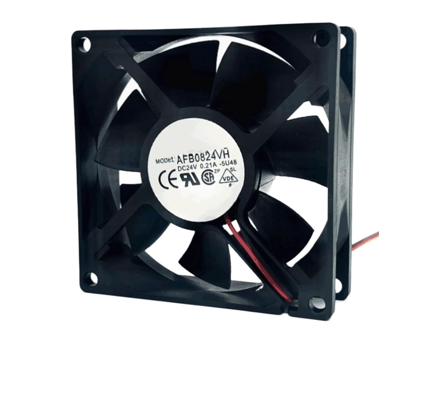 AFB0824VH DC24V 0.21A Cooling Fan(2 Wire)