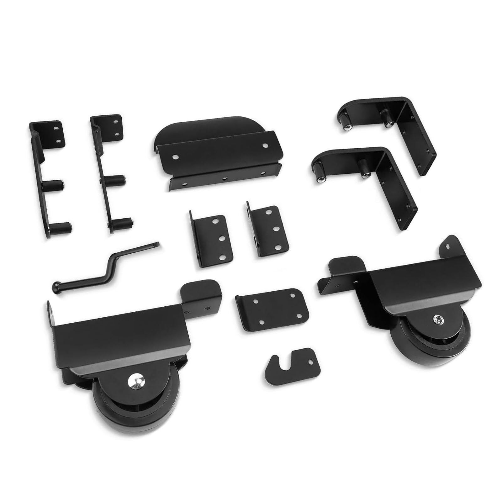Kit de portail coulissant acier au carbone 20 pieds Jeffergarden