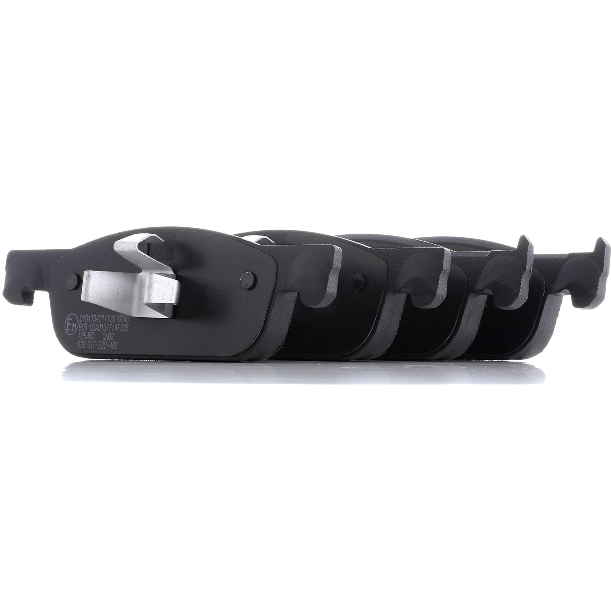 STARK SKBK-10991004 Juego para eje Kit de discos de freno y pastillas Delantero sin tornillos Compatible con RENAULT Clio 4 Grandtour KH