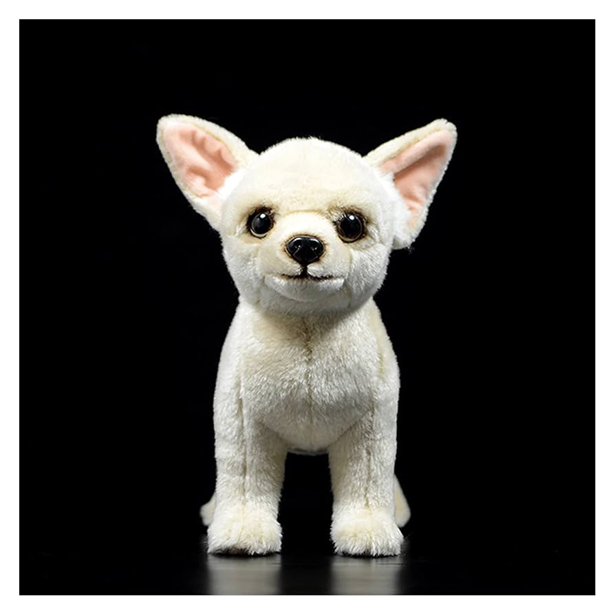 犬ぬいぐるみ　チワワ Amazon.co.jp: gzxhi. オリジナルのチワワ犬小型犬子供