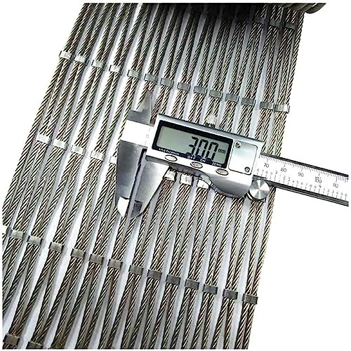 Filet de sécurité en acier inox 304 haute résistance pour extérieur