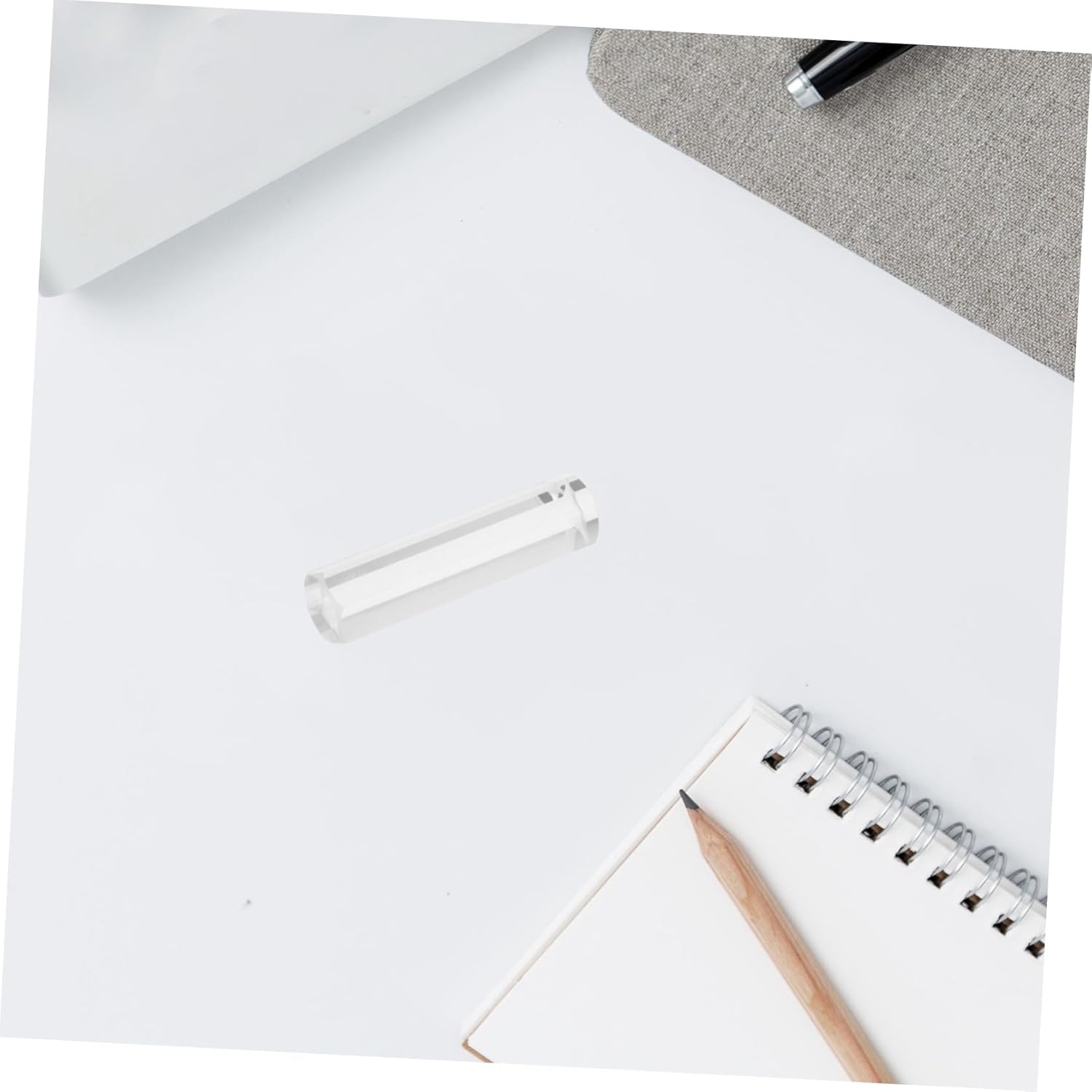 3pcs Hexagonal Physical Prism for Physics Teaching Optical Experiment Lens for Classroom Use Compact for Easy Storage and Transport Educational Tool for Students