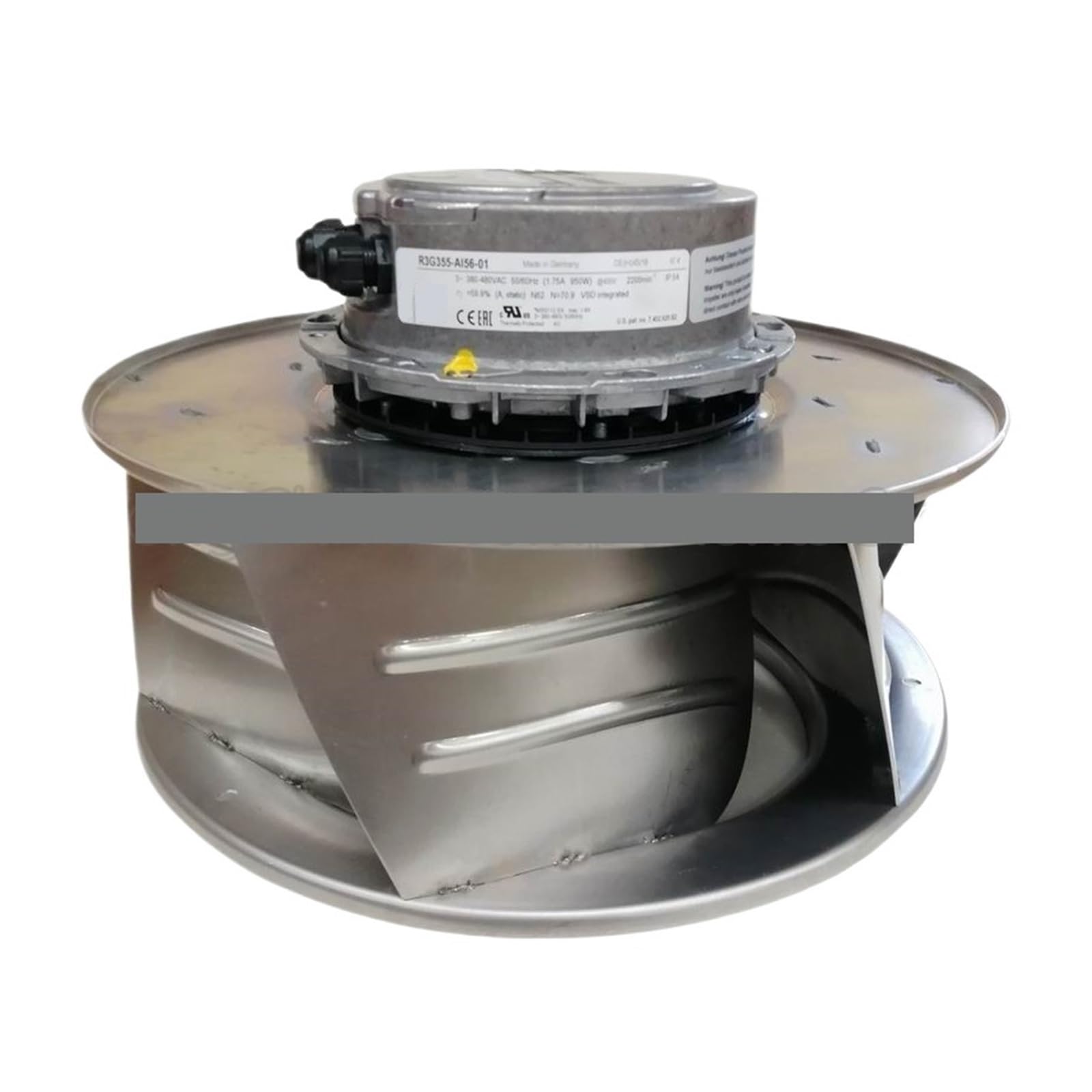 YMUGUEGH R3G355-AI56-01 380V 1.75A Cooling Fan