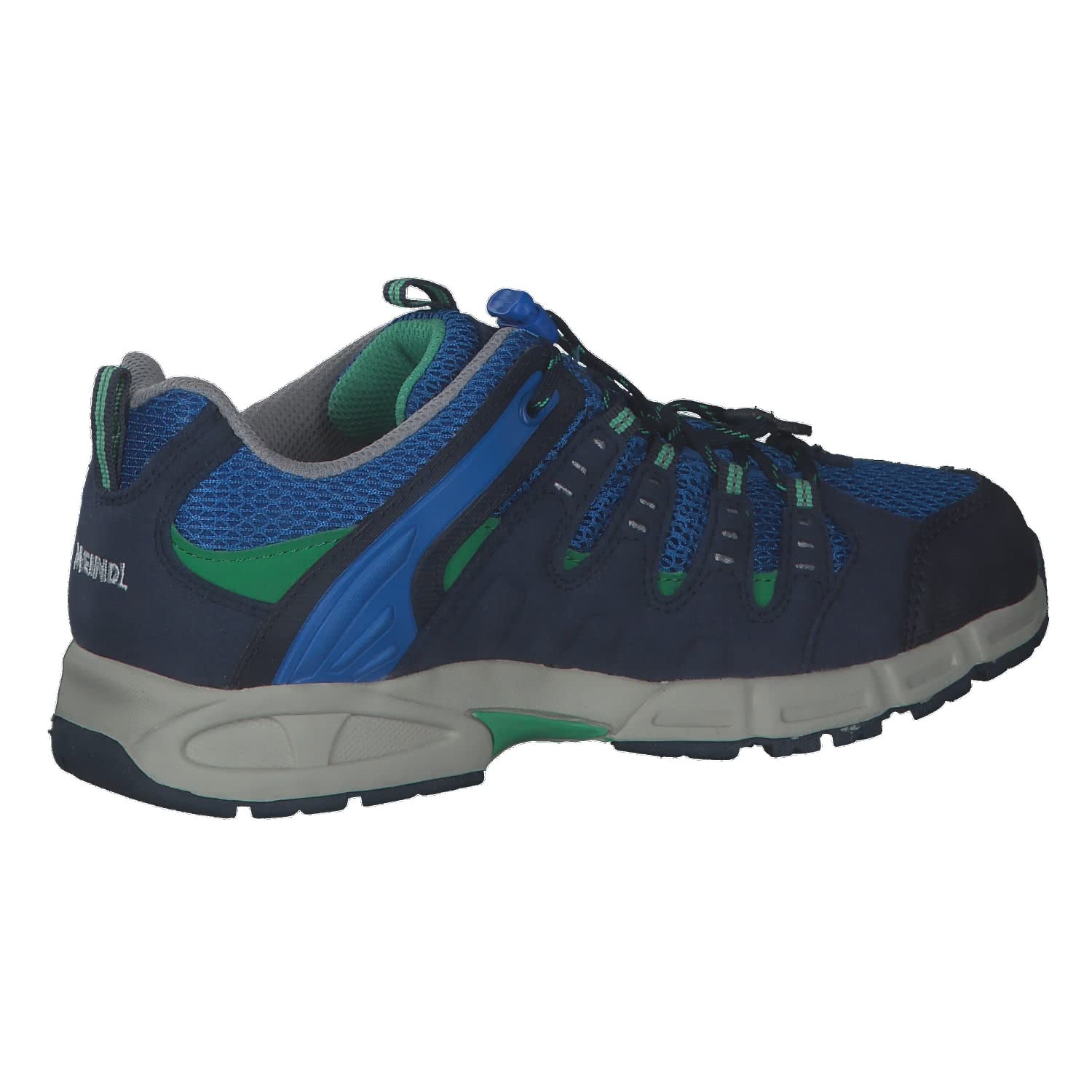 Meindl Kinder Schuhe Respond Junior 2044 Marine/Grün 38