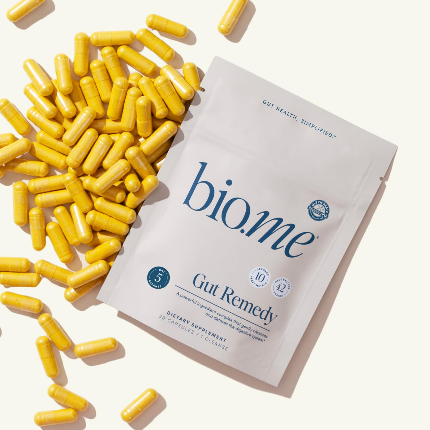 Bio.me Gut Remedy Capsules - 5 Day Cleanse, 30 Capsules — Amazon image 7