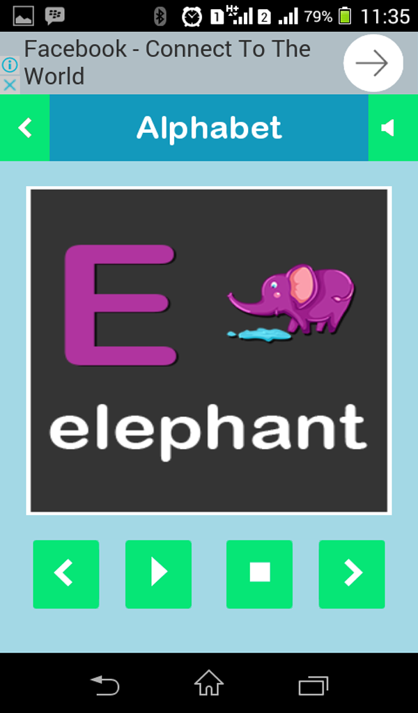 ABC for Kids – Learn Alphabet - App on Amazon Appstore