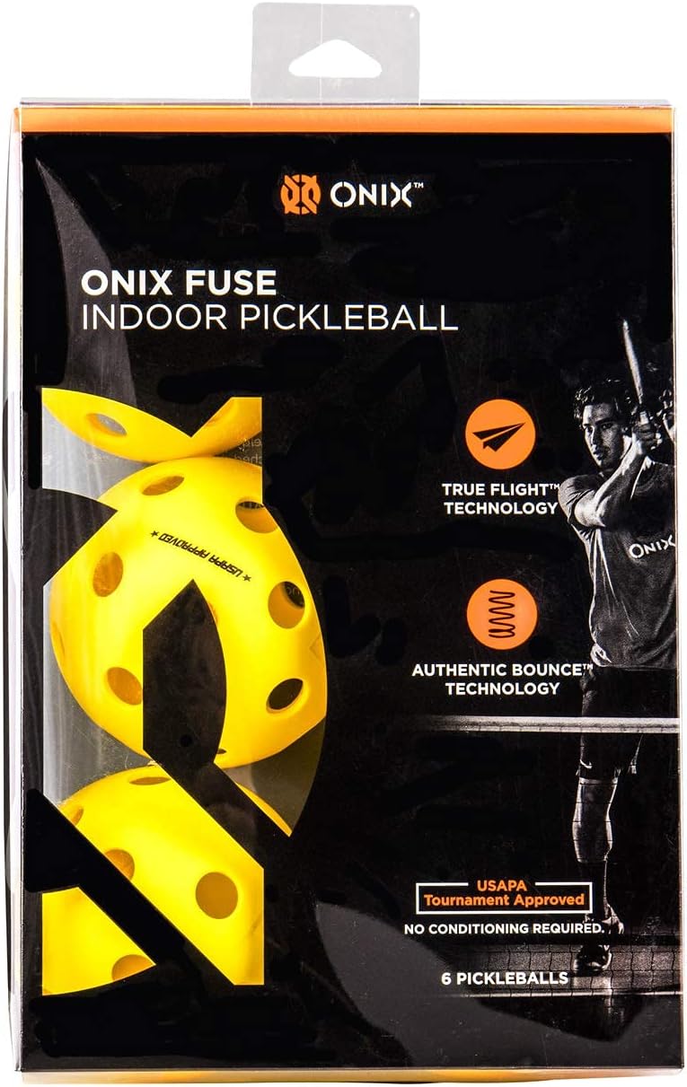 Onix Fuse Indoor Balls (6-pack)
