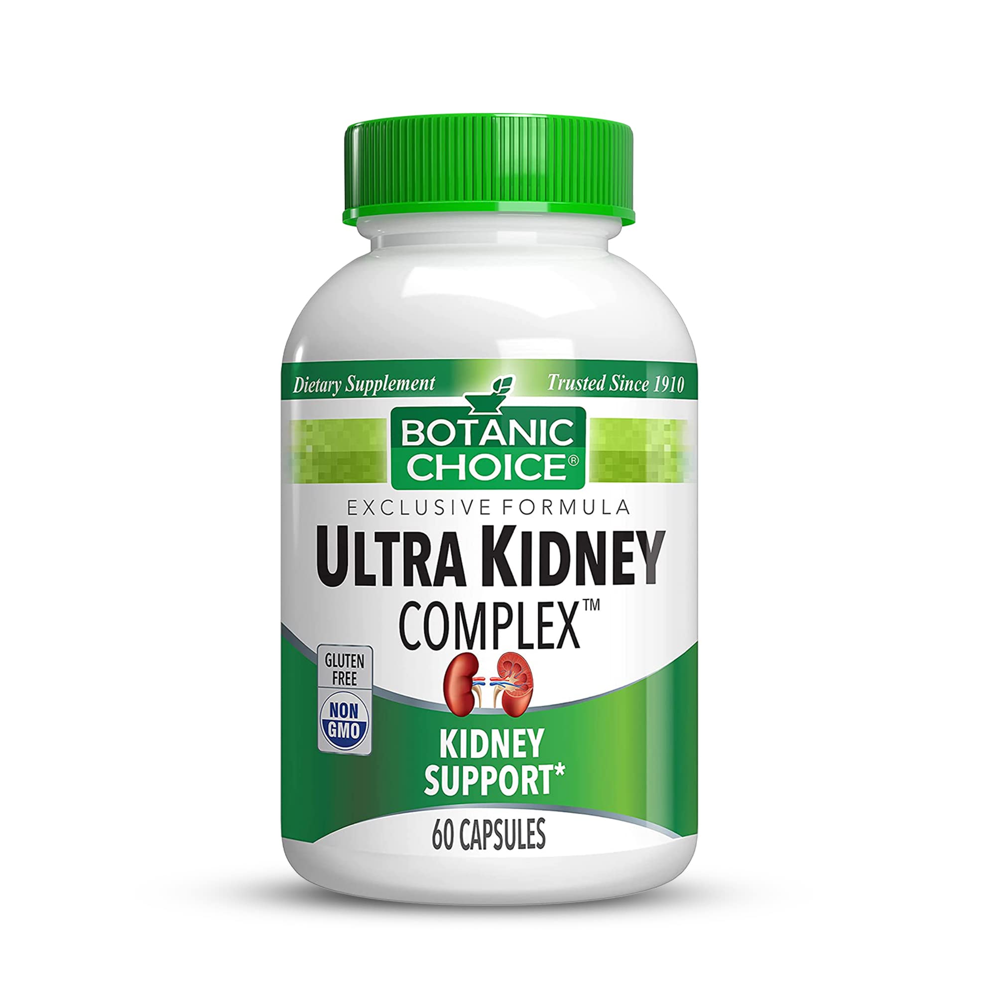 Botanic Choice Ultra Kidney Capsules, Kidney Support Formula with