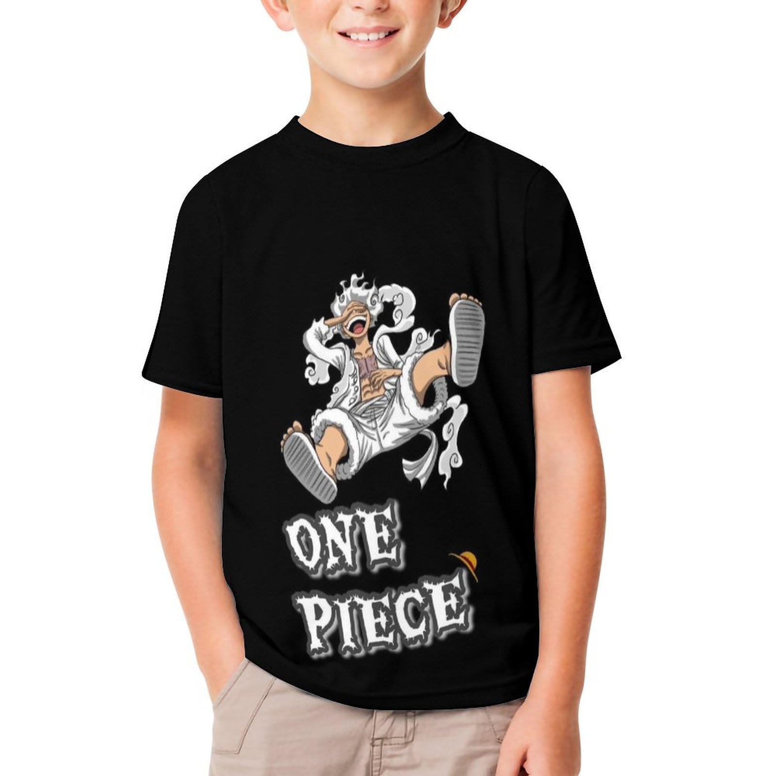 新品 ベイプキッズ ワンピース ルフィ ギアセカンド Tシャツ 90 ホワイト 新品》ONE PIECE ギア5 ニカ Tシャツ Lサイズ ホワイト｜Yahoo