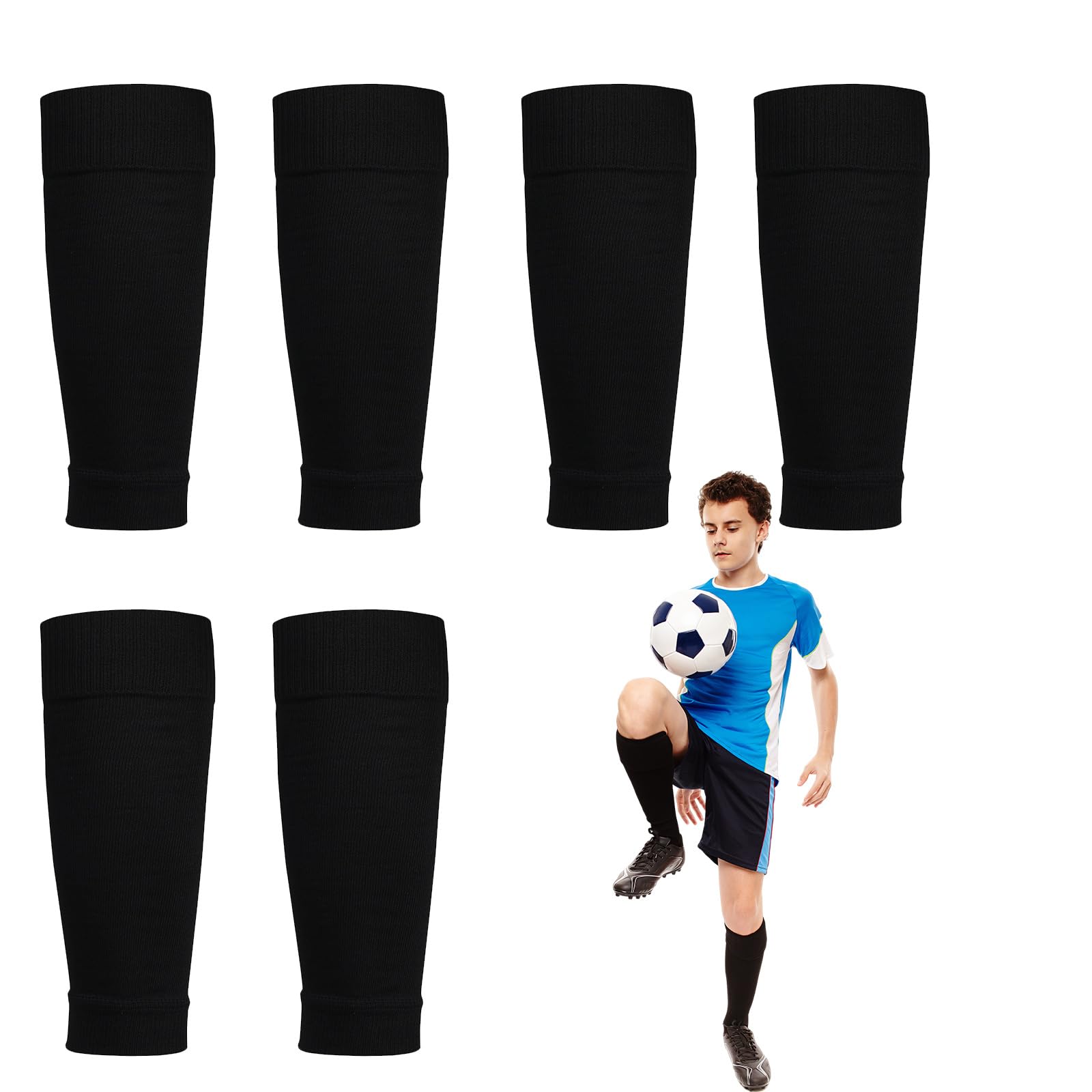MadSportsStuff Calzini Da Calcio Fiamma Di Fuoco – Sopra Il Polpaccio, Per Ragazzi, Ragazze, Uomini E Donne – Taglie XS A XL