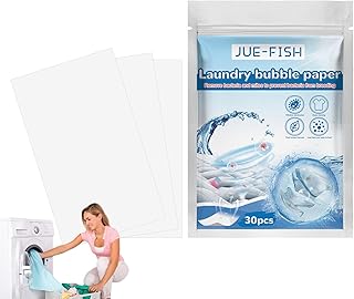Washer Sheets Detergent | Portable Liquidless Cloth Washing Sheets,Natural Laundry Strips, Portable Efficient Laundry Detergent for Home Use Uemis