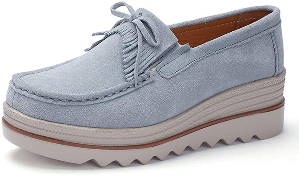 Ruiatoo Mocassins Femininos Confortáveis Grossos e Macios Plataforma Tênis com Suporte de Arco Sapatos Casuais em promoção! Veja a oferta e mais achadinhos de Tênis 2 Hoje é o melhor dia para comprar Ruiatoo Mocassins Femininos Confortáveis Grossos e Macios Plataforma Tênis com Suporte de Arco Sapatos Casuais com aquele preço maroto! Promoção! Aproveite a oferta! 2