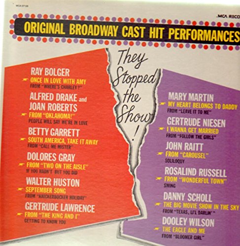 They Stopped the Show