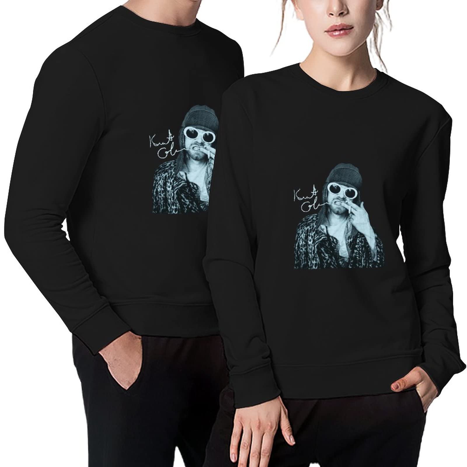 Amazon.co.jp: Tシャツ 春秋 カート・コバーン ニルヴァーナ NIRVANA 
