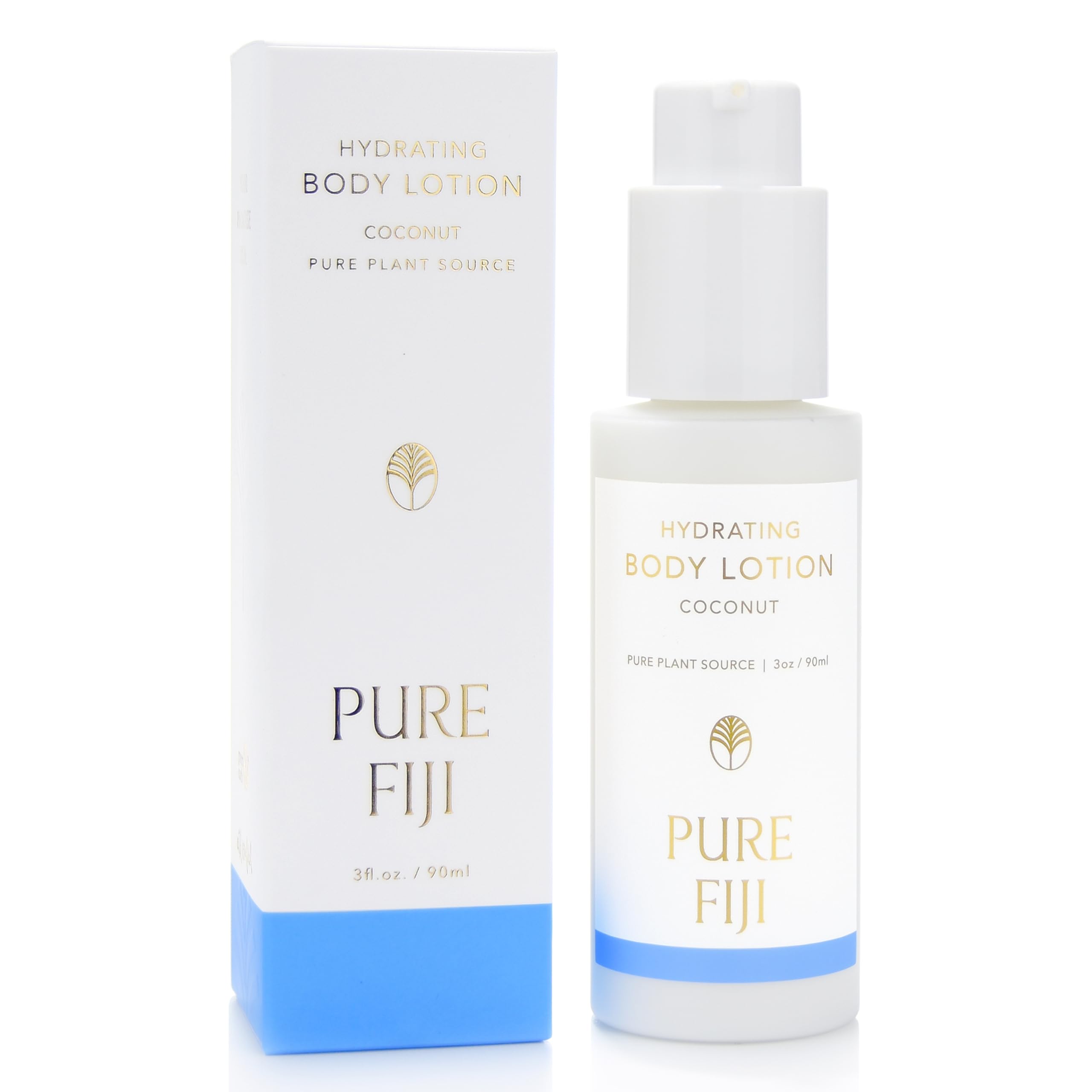 PURE FIJI Hydrating Body Lotion Travel Size Coconut 3oz 90ml