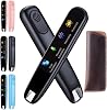 Translator Pen 2.0, Scan Reader Pen, Scansense AI Smart Pen, OCR Digital Translator Pen, 112 Language Translation Scanning Reading Pen, Multipurpose Translation Pen, Real Time Translator Pen (Black)