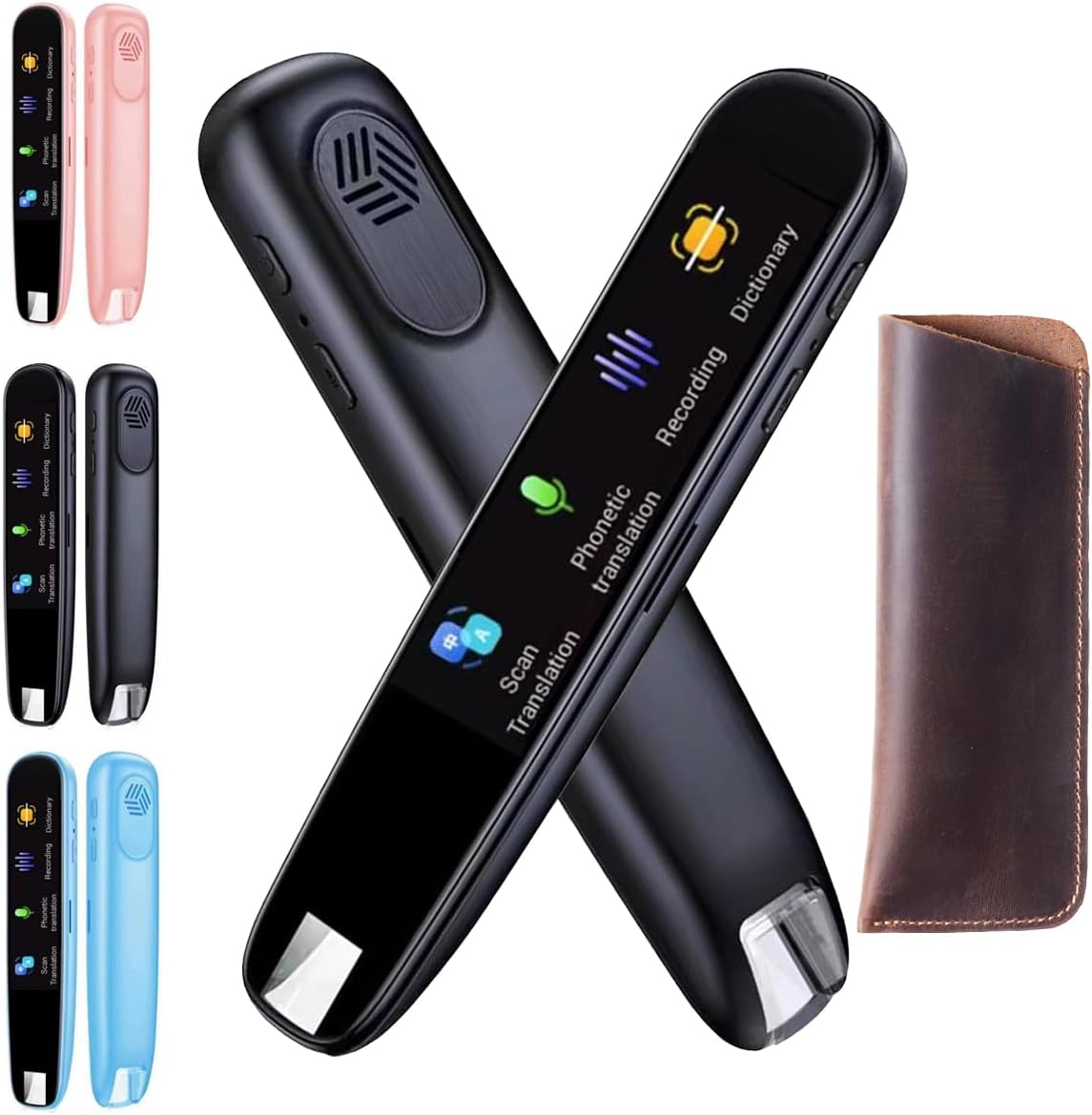 Translator Pen 2.0, Scan Reader Pen, Scansense AI Smart...
