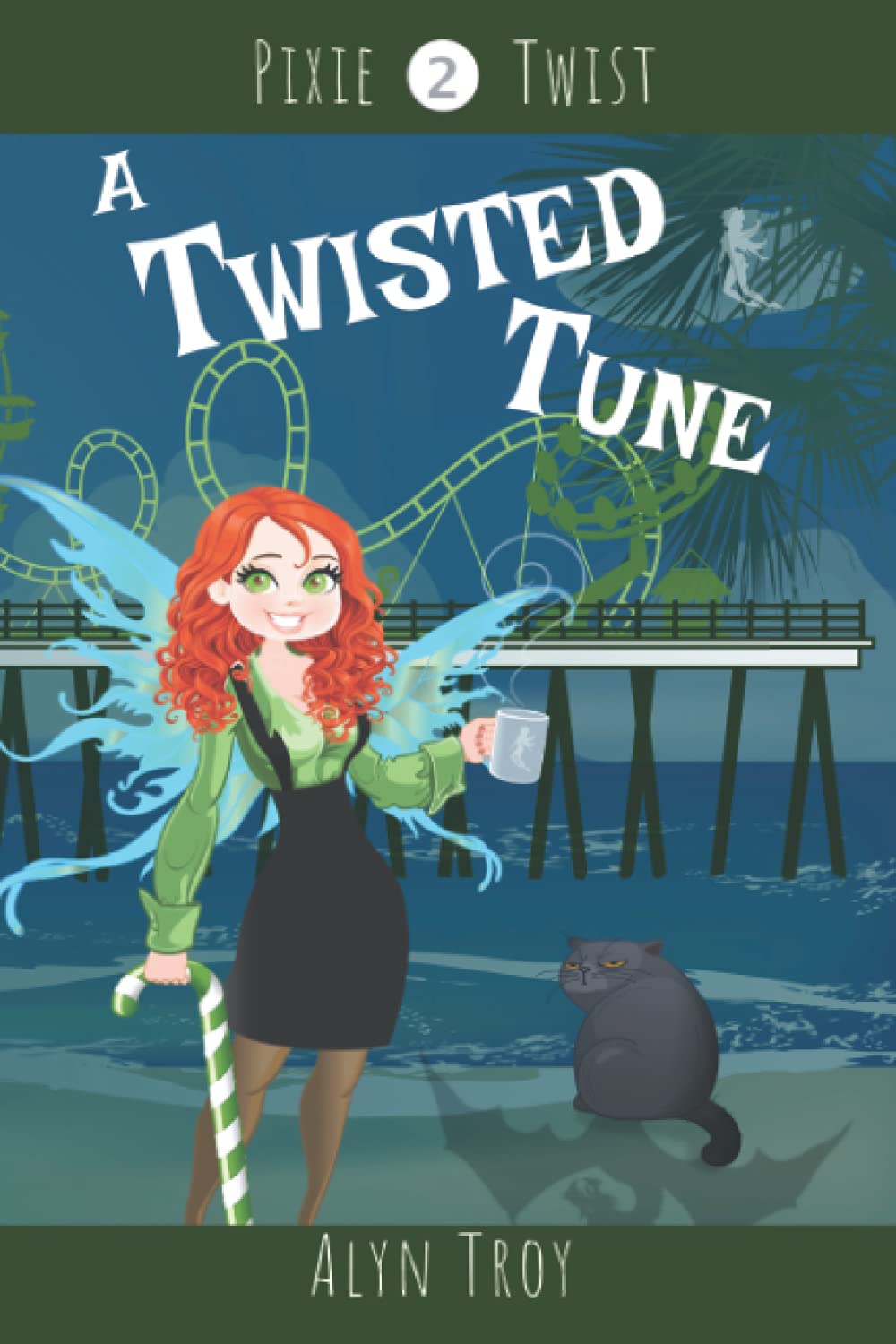 A Twisted Tune: A California Fae Cozy Mystery (Pixie Twist Mysteries Book 2)