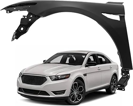 ALING Fender Driver Side Fit لسيارة Ford Taurus 2010-2019 Front Left Fender of PrimeReplacement OEMDG1Z16006B