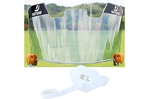 EliteTek Youth & Adult Football Eye-Shield & Mouth Guard Sets: Elevate Your Gridiron Dominance!