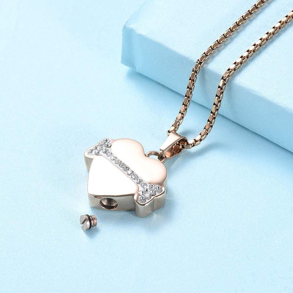 VENACOLY Collar De Urna Para Cenizas, Collar De Cremación De Cilindro De Cruz De Plata Esterlina Para Cenizas Humanas, Recuerdo Conmemorativo, Regalo De Joyería Para Hombres, Plata Esterlina, Circón