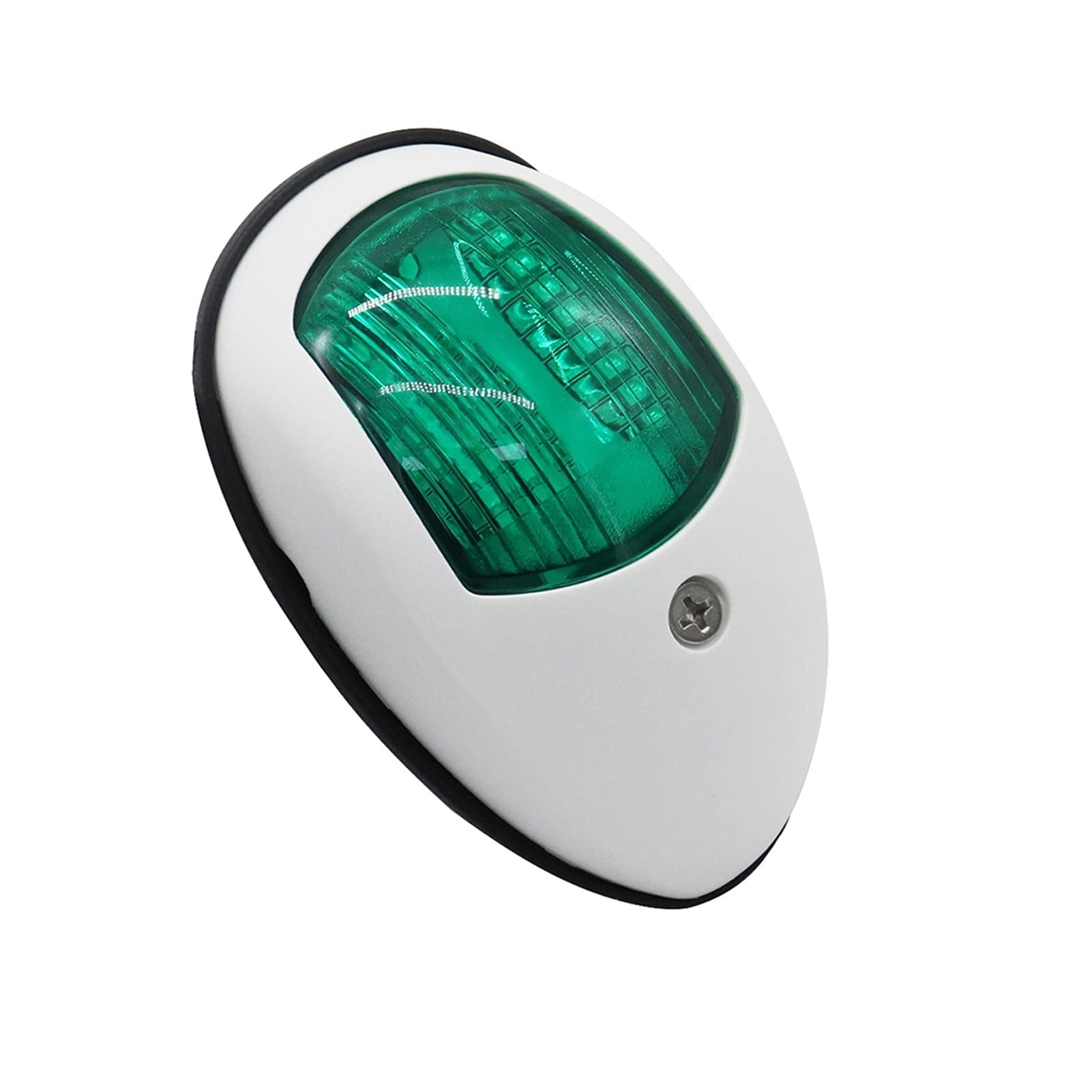 Lampada del segnale di avvertimento GUIDATO Luci navigazione in barca IP66. Arco dritta impermeabile porto marino for yacht della marina Per la navigazione e la pesca(A)
